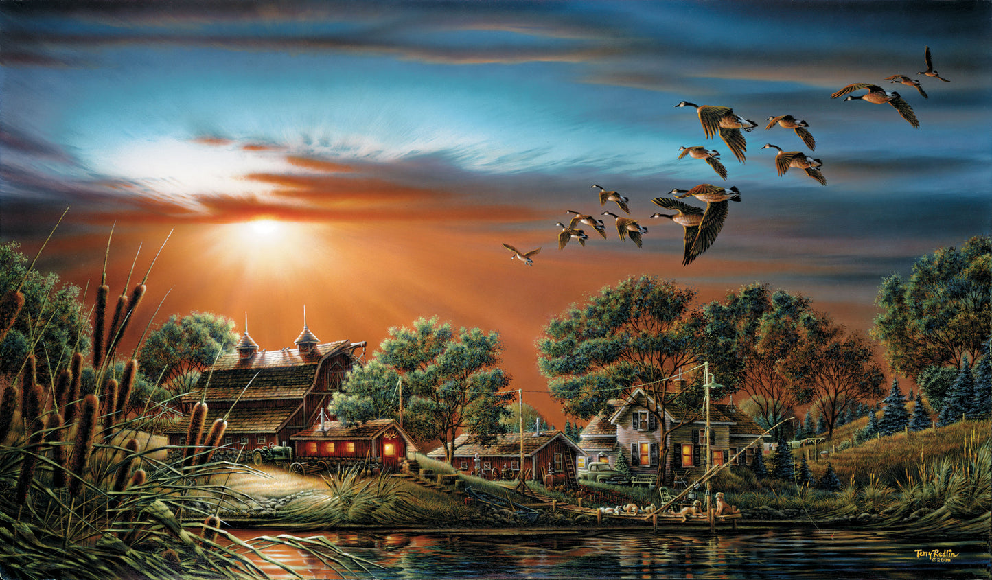 Lazy Afternoon - Limited Edition Paper