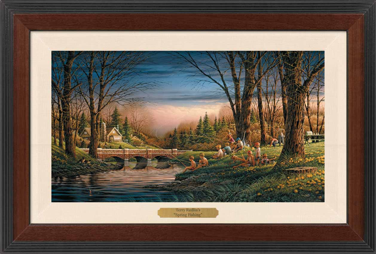 Spring Fishing - Master Stroke