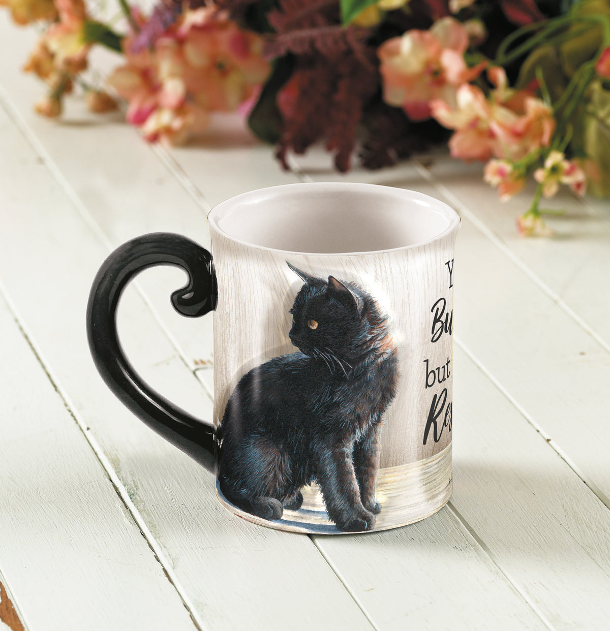 Rescue Love-Cat - Sculpted Mug