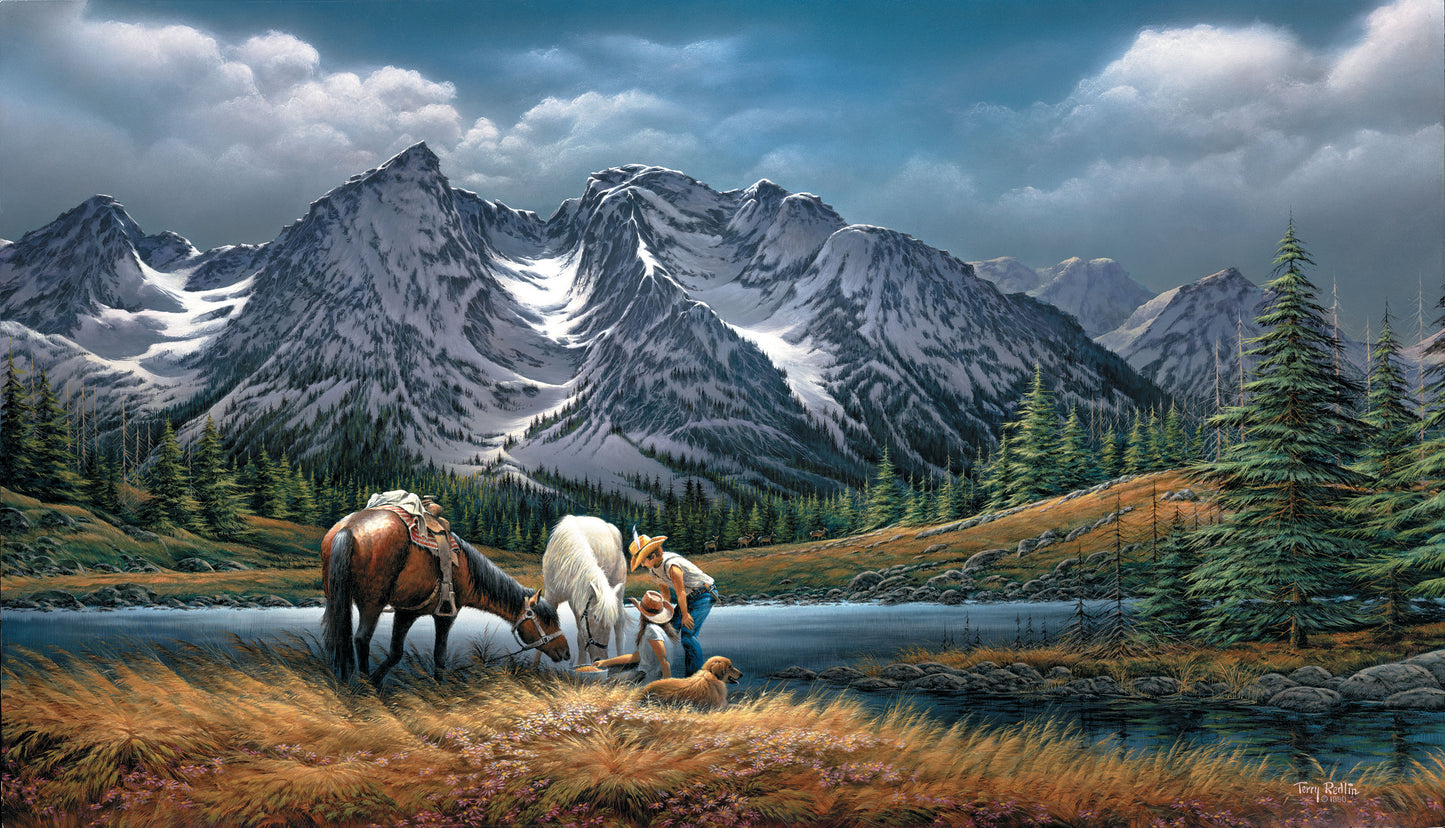 For Purple Mountain Majesties - Encore Print