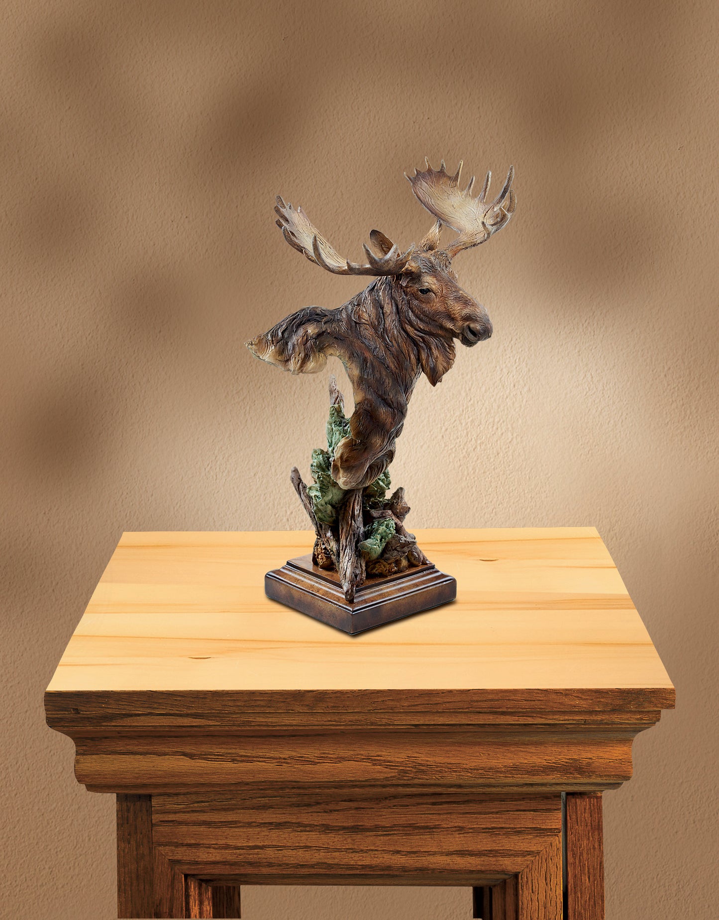 Heavy Weight Moose - Sculpture