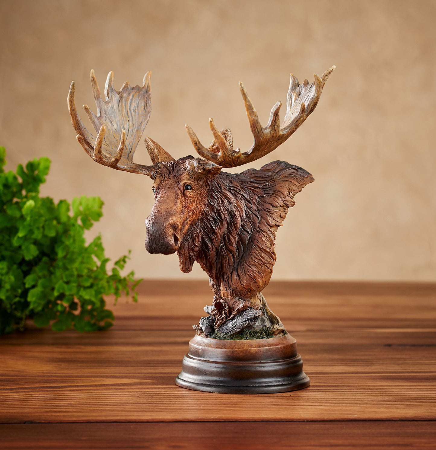Twig Eater - Moose - Mill Creek Sculpture