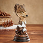 Vagabond - Wolf - Mill Creek Sculpture