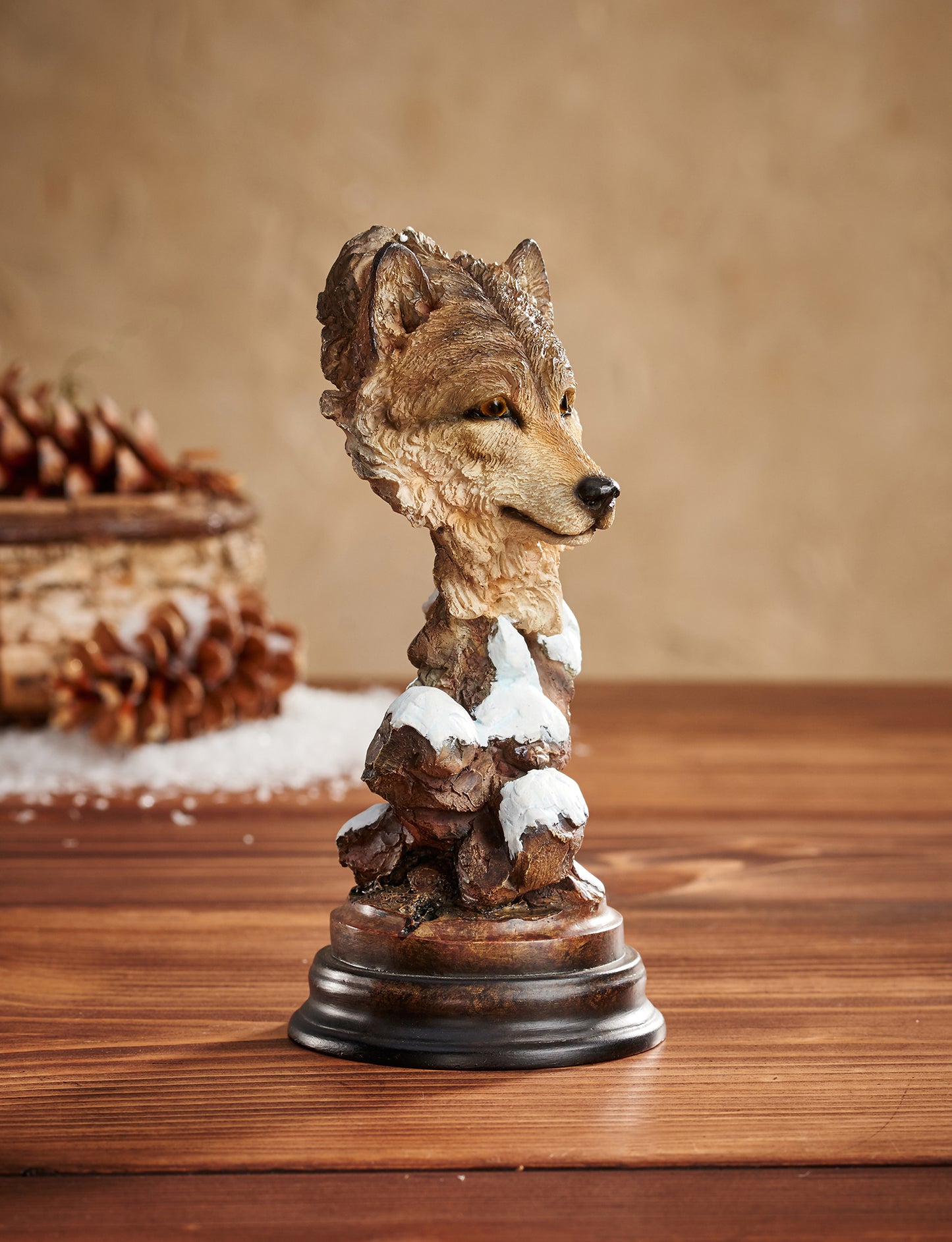 Vagabond - Wolf - Mill Creek Sculpture
