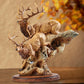 Back Country - Elk - Mill Creek Sculpture