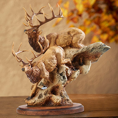 Back Country - Elk - Mill Creek Sculpture