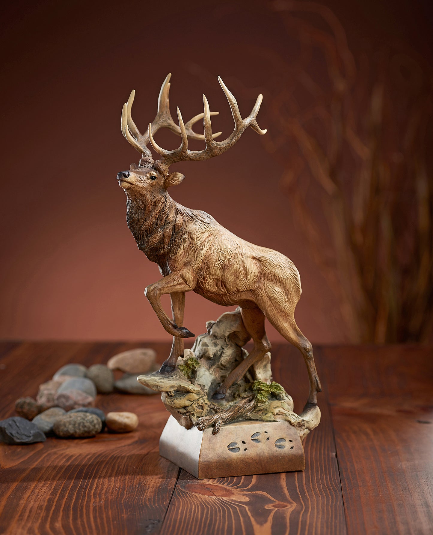 Hoofin It - Elk - Mill Creek Sculpture