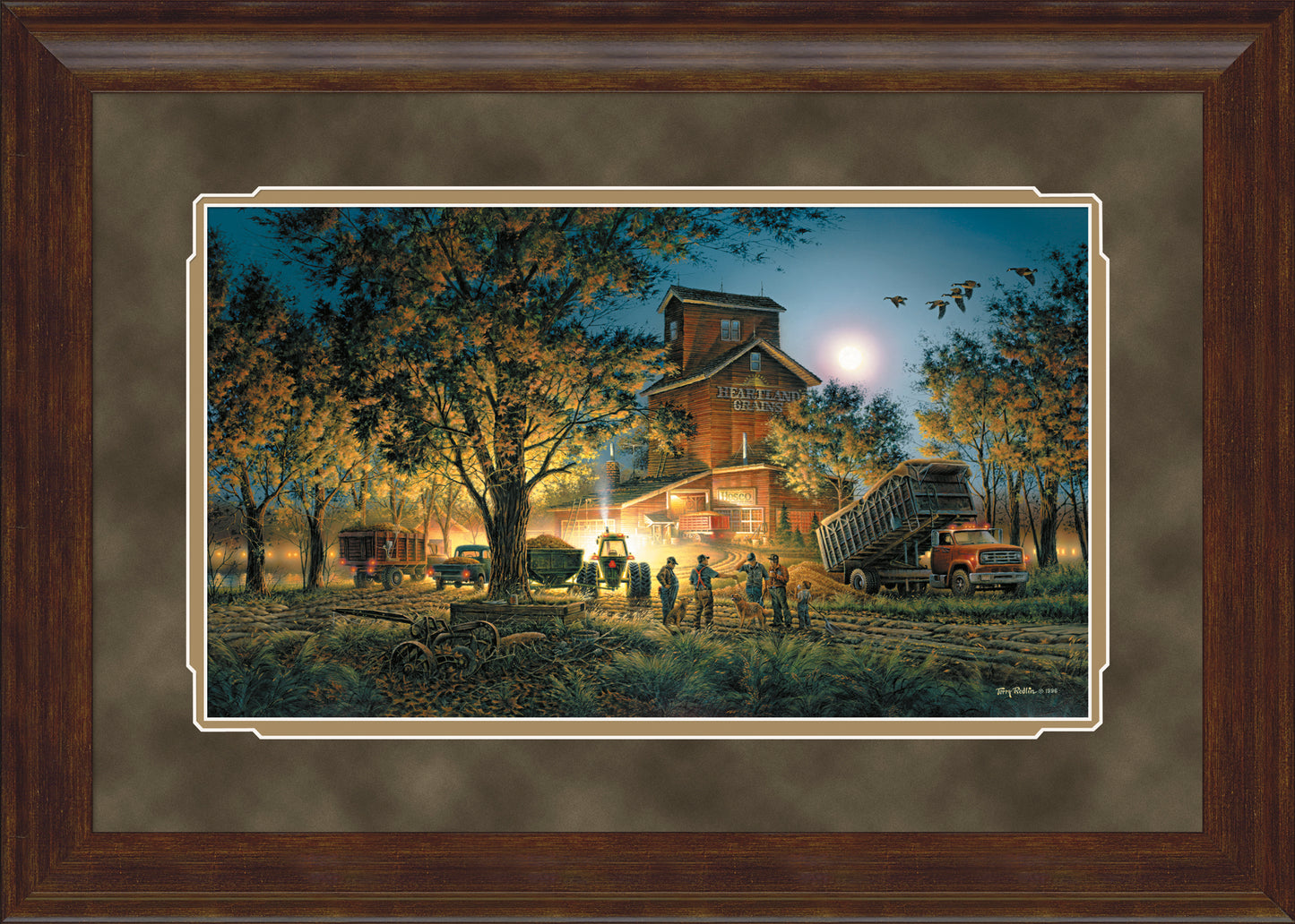 Bountiful Harvest - Elite Print