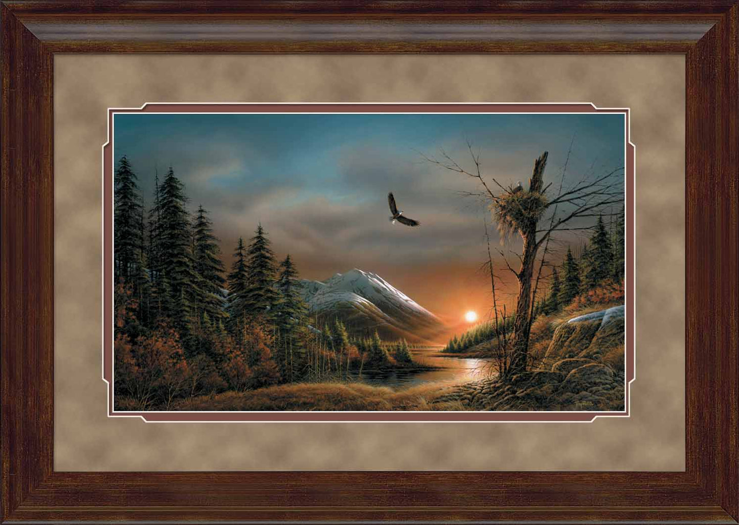 Flying Free - Elite Print