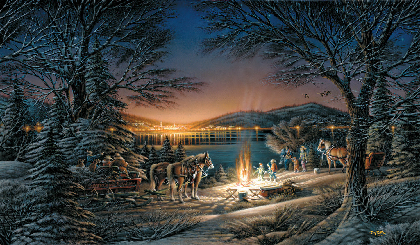 Heartland Lights - Elite Print