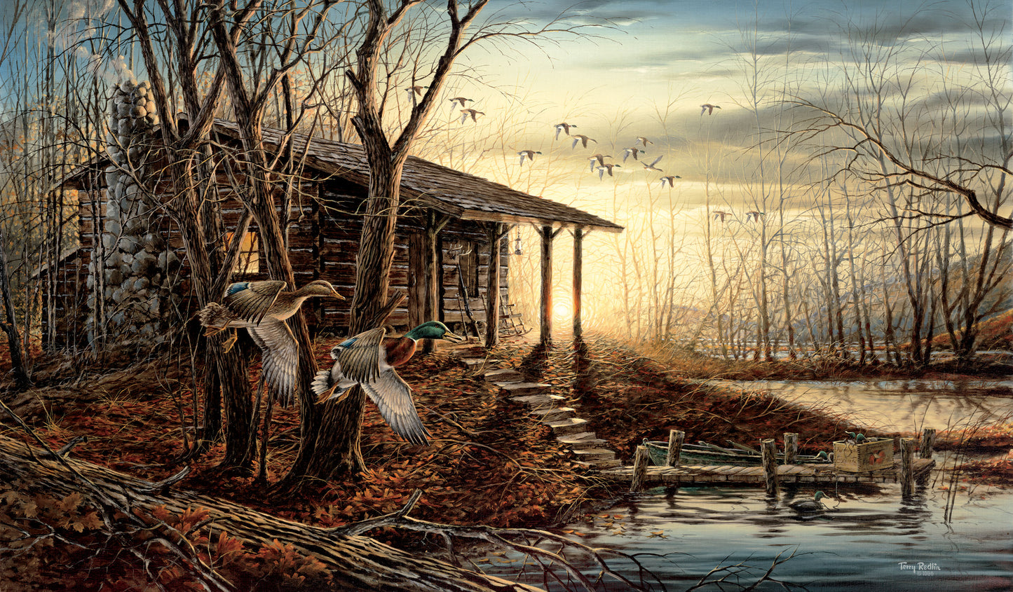 Morning Retreat - Elite Print