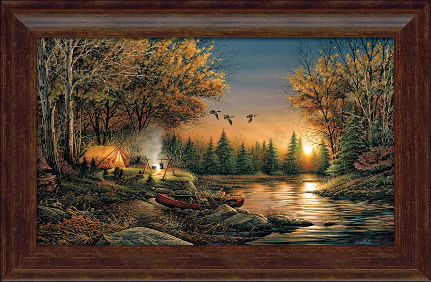 Evening Solitude II - Encore Canvas