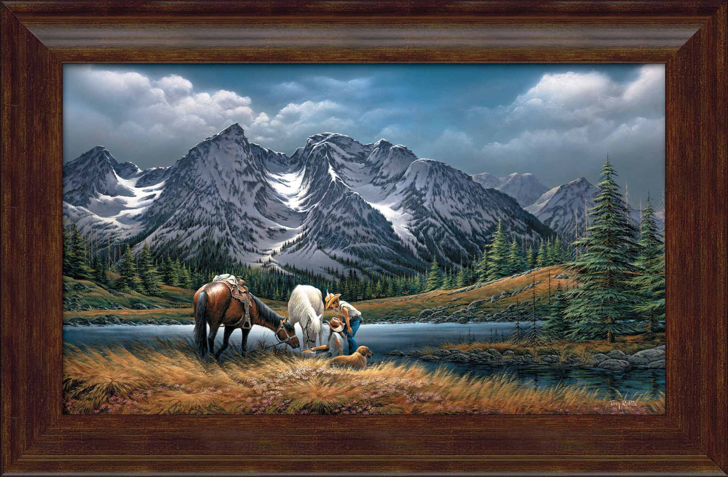 For Purple Mountain Majesties - Encore Print