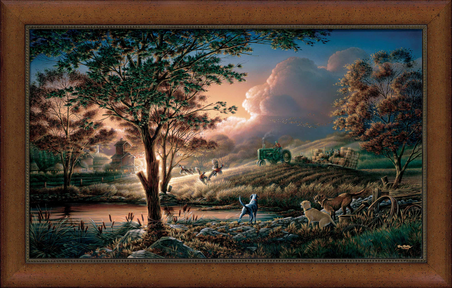 Always Alert - Museum Canvas