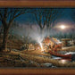 Campfire Tales - Museum Canvas