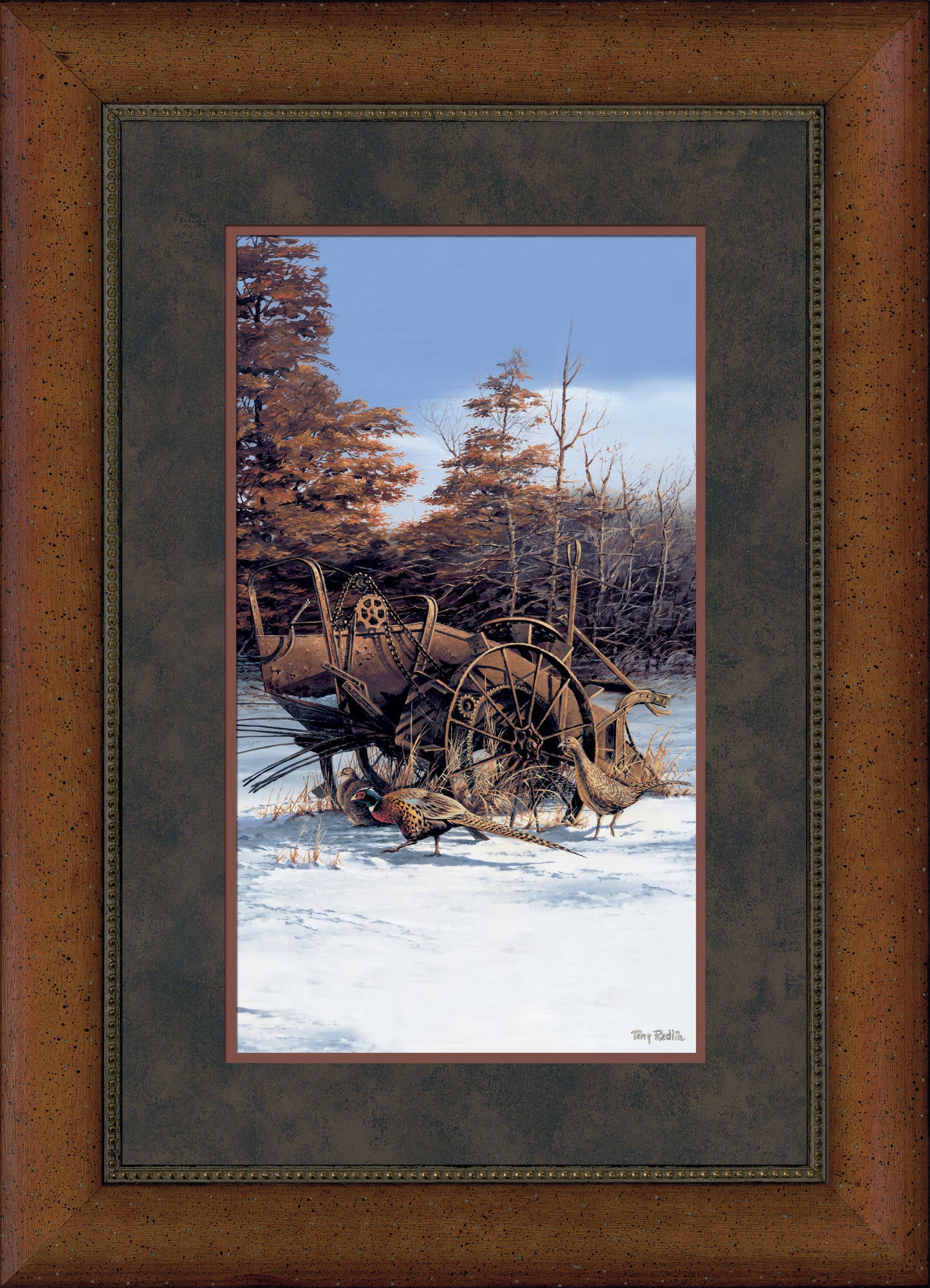 Rusty Refuge I - Pinnacle Print