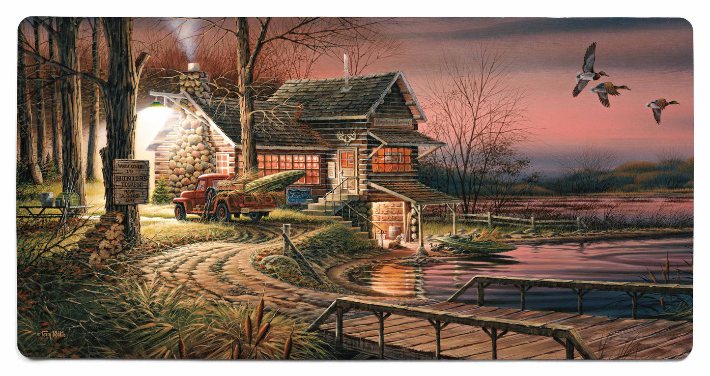 Hunter's Haven - 2' x 4' Floor Mat