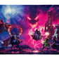 Doctor Strange vs. The Dark Despot - 16" x 24" Premier Wraps