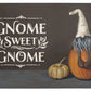 Gnome Sweet Gnome - 2' x 3' Personalized Floor Mat