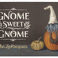 Gnome Sweet Gnome - 2' x 3' Personalized Floor Mat