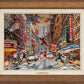 Deadpool - Snow Day - Canvas Classics