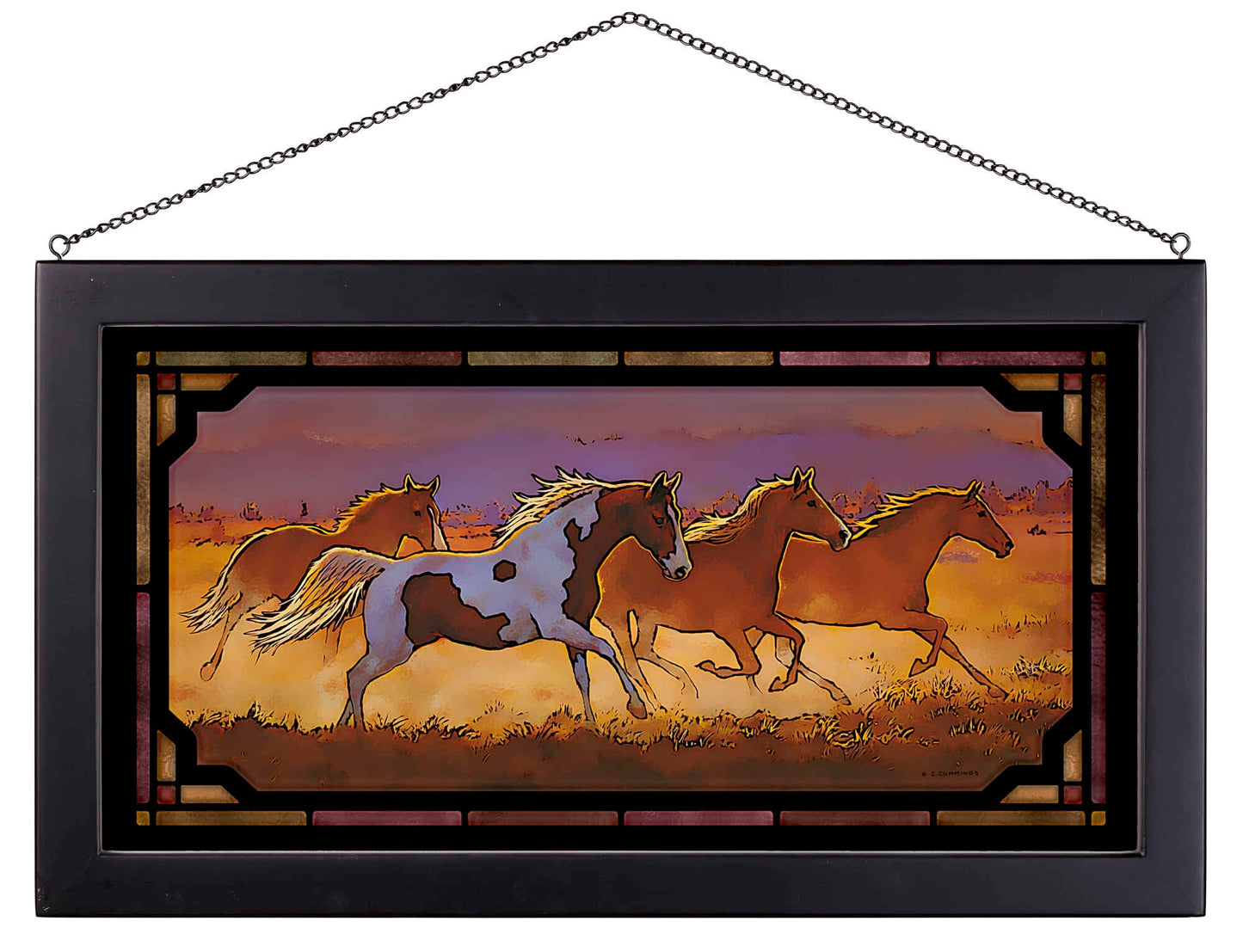 Taking Off - Stained Glass Art