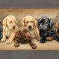 More Hands on Deck - 12" x 30" Wood Sign