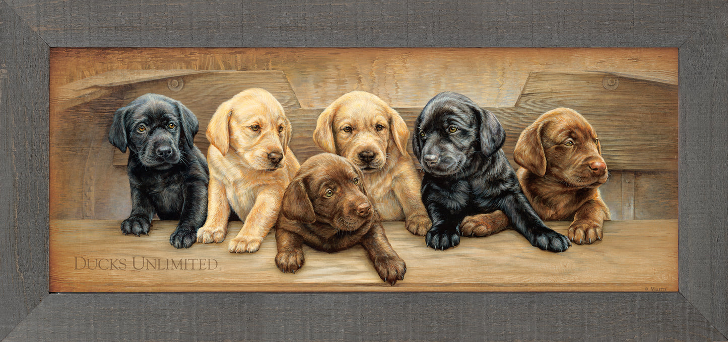 More Hands on Deck - 12" x 30" Wood Sign