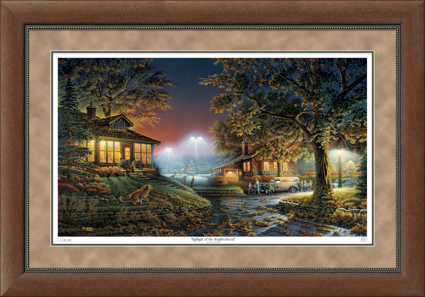 Highlight of the Neighborhood - Limited Edition Paper