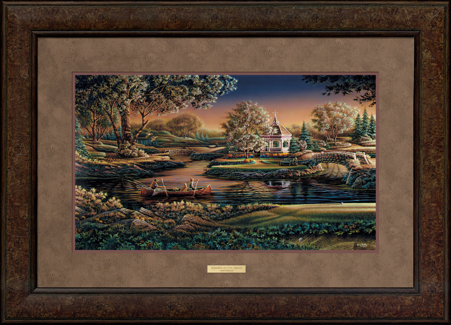 Summer on the Greens - Elite Print