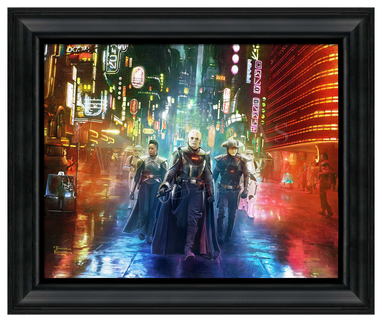 Obi-Wan Kenobi™ - The Inquisition - 16" x 20" Brushstroke Vignette