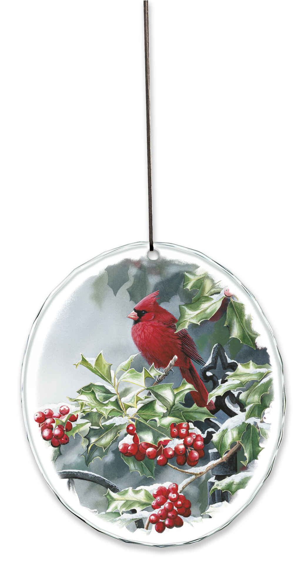 Victorian Seasons - Winter - Cardinal