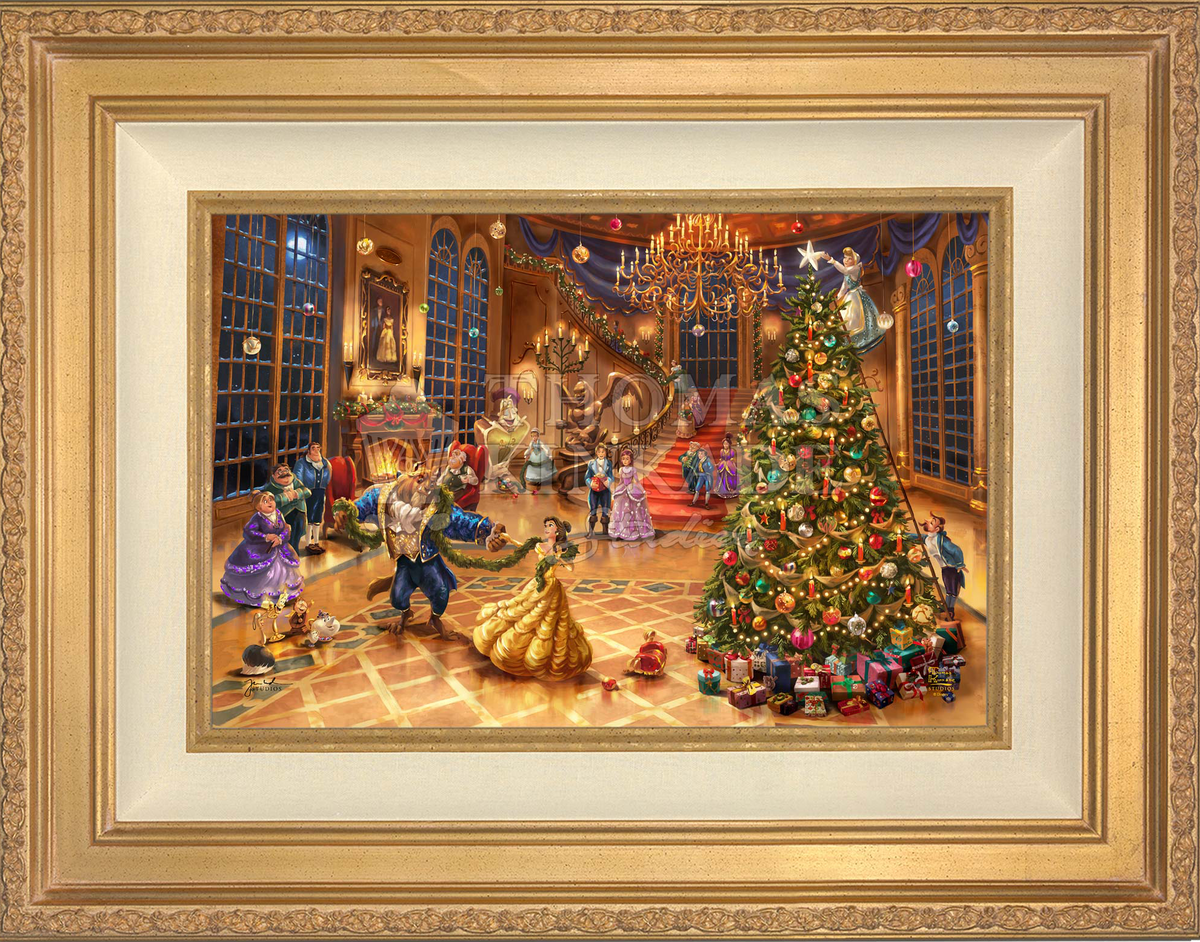 Disney Beauty and the Beast Christmas Celebration - SA Edition