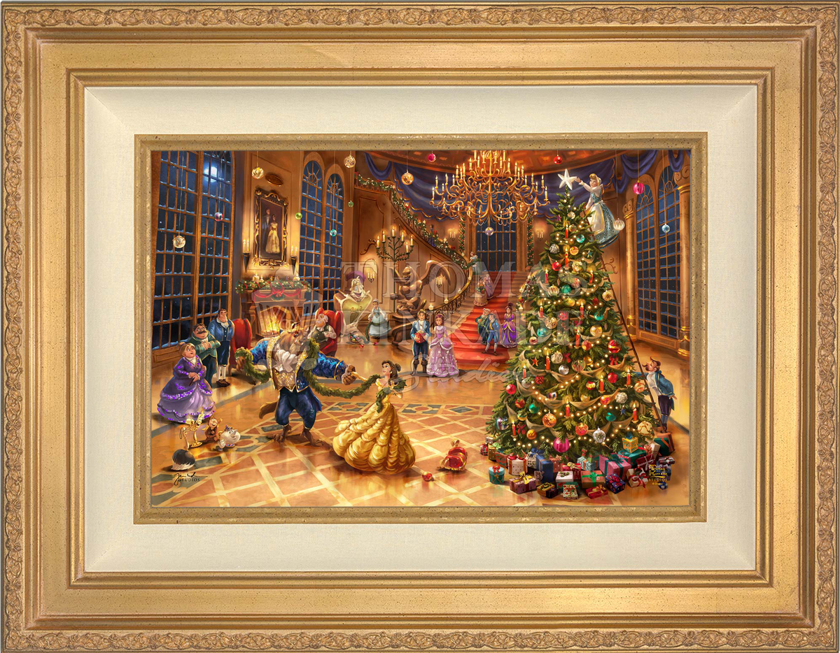 Disney Beauty and the Beast Christmas Celebration - SA Edition