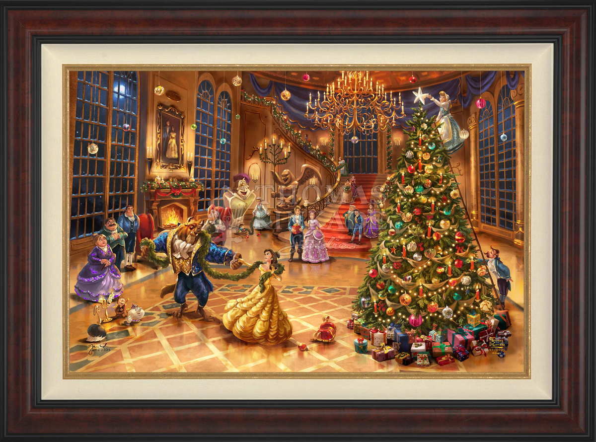 Disney Beauty and the Beast Christmas Celebration - MP Edition