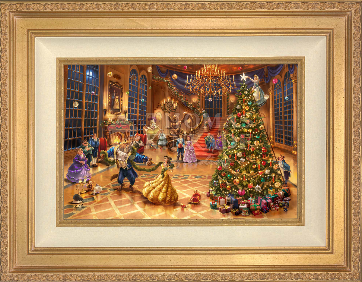 Disney Beauty and the Beast Christmas Celebration - MP Edition