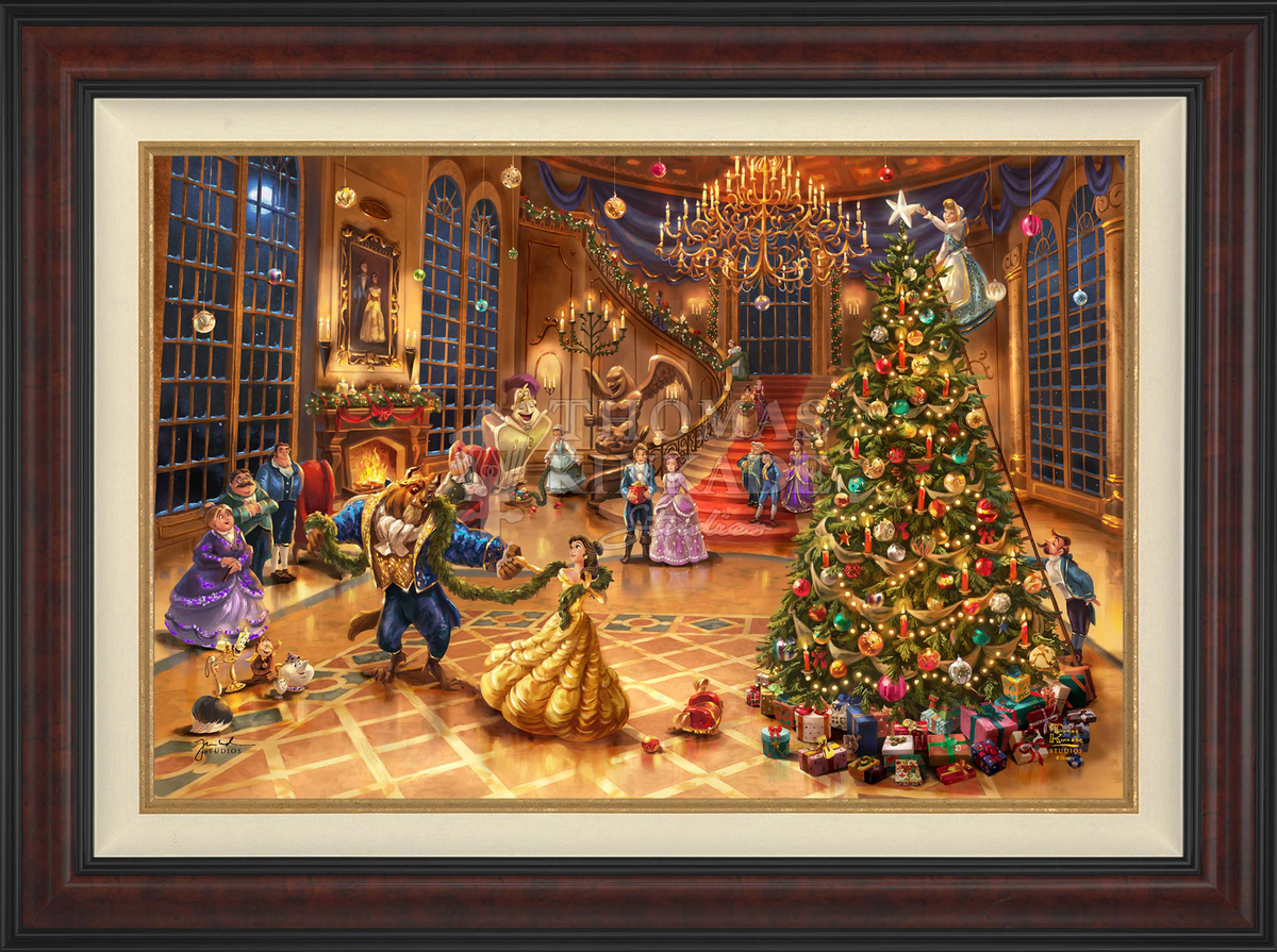 Disney Beauty and the Beast Christmas Celebration - MP Edition