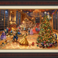 Disney Beauty and the Beast Christmas Celebration - MP Edition