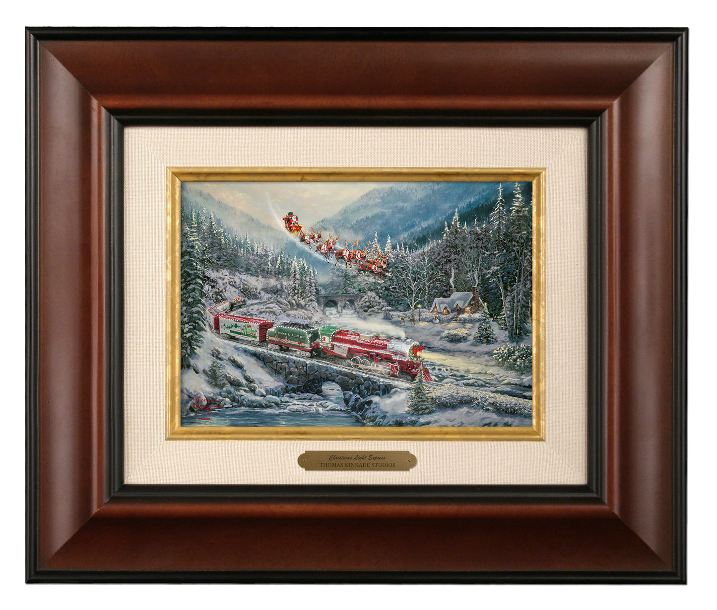 Christmas Light Express - Brushworks