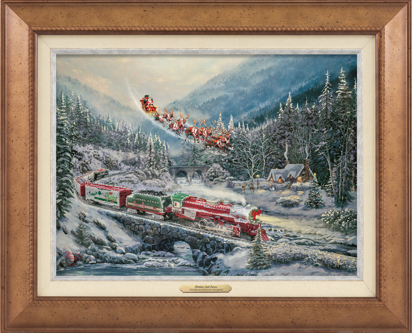 Christmas Light Express - Canvas Classics