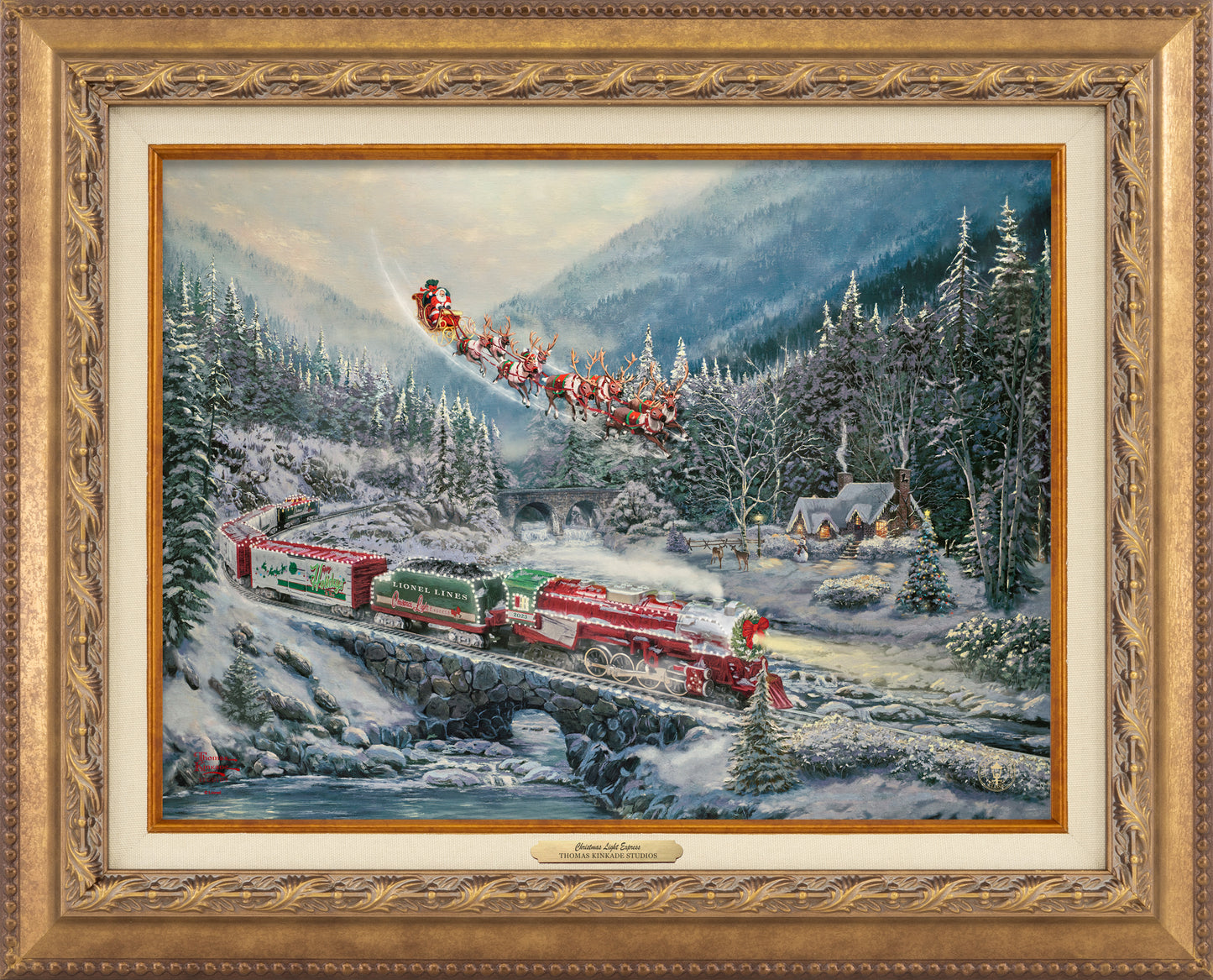 Christmas Light Express - Canvas Classics