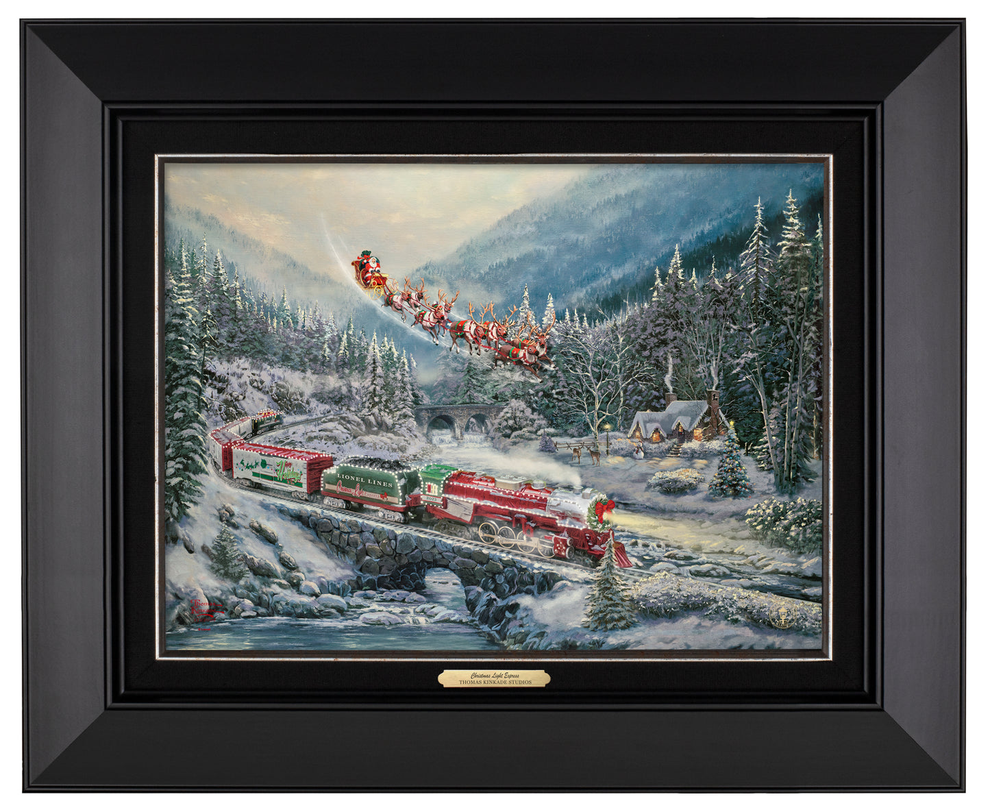 Christmas Light Express - Canvas Classics