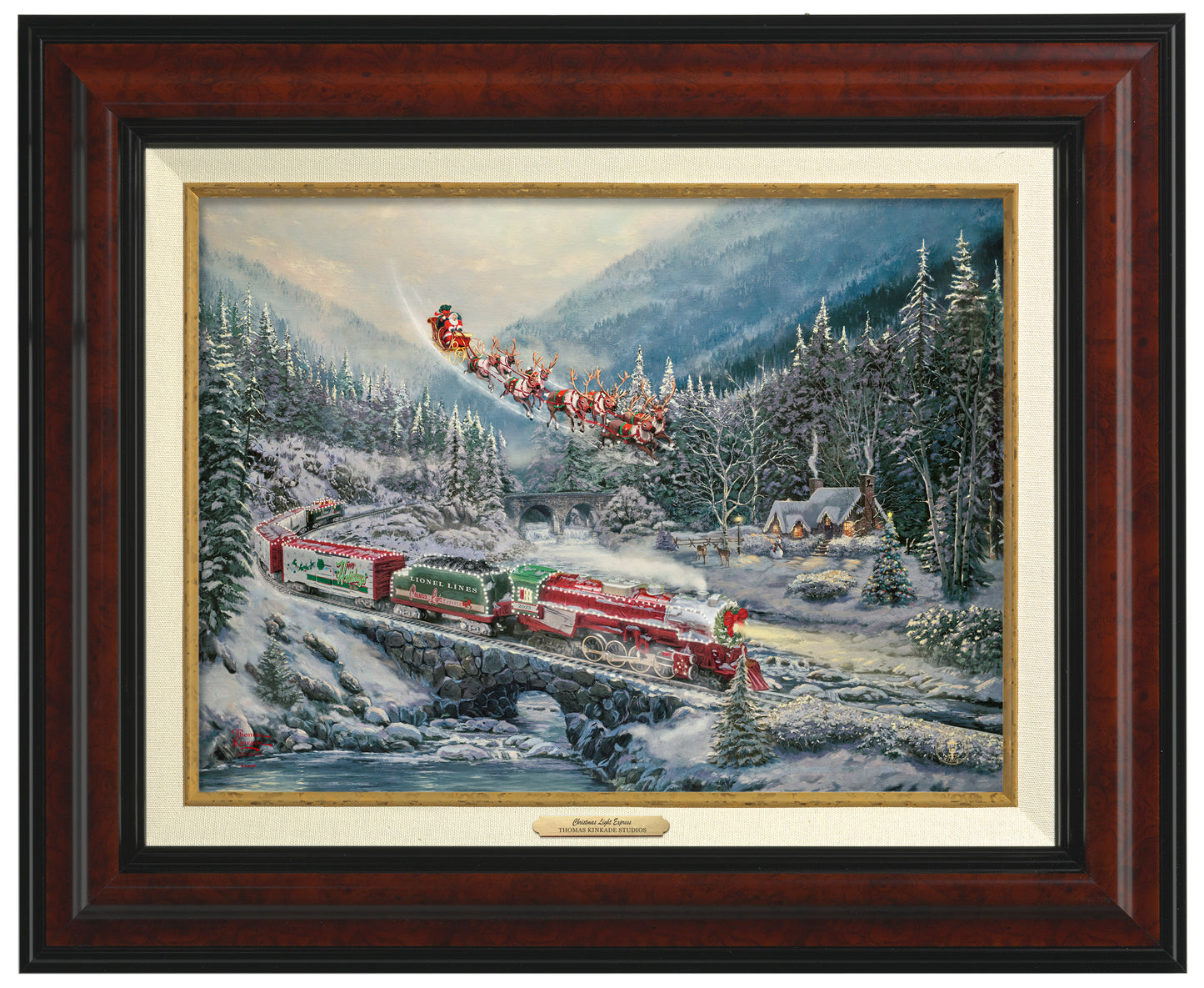Christmas Light Express - Canvas Classics
