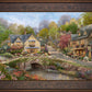 Summer in Cobblestone Village - Limited Edition Canvas