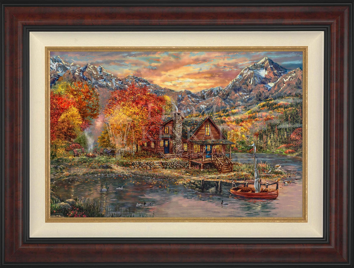 A Perfect Fall Day - Limited Edition Canvas