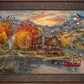 A Perfect Fall Day - Limited Edition Canvas