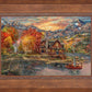 A Perfect Fall Day - Limited Edition Canvas