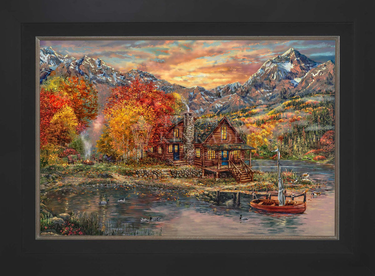 A Perfect Fall Day - Limited Edition Canvas