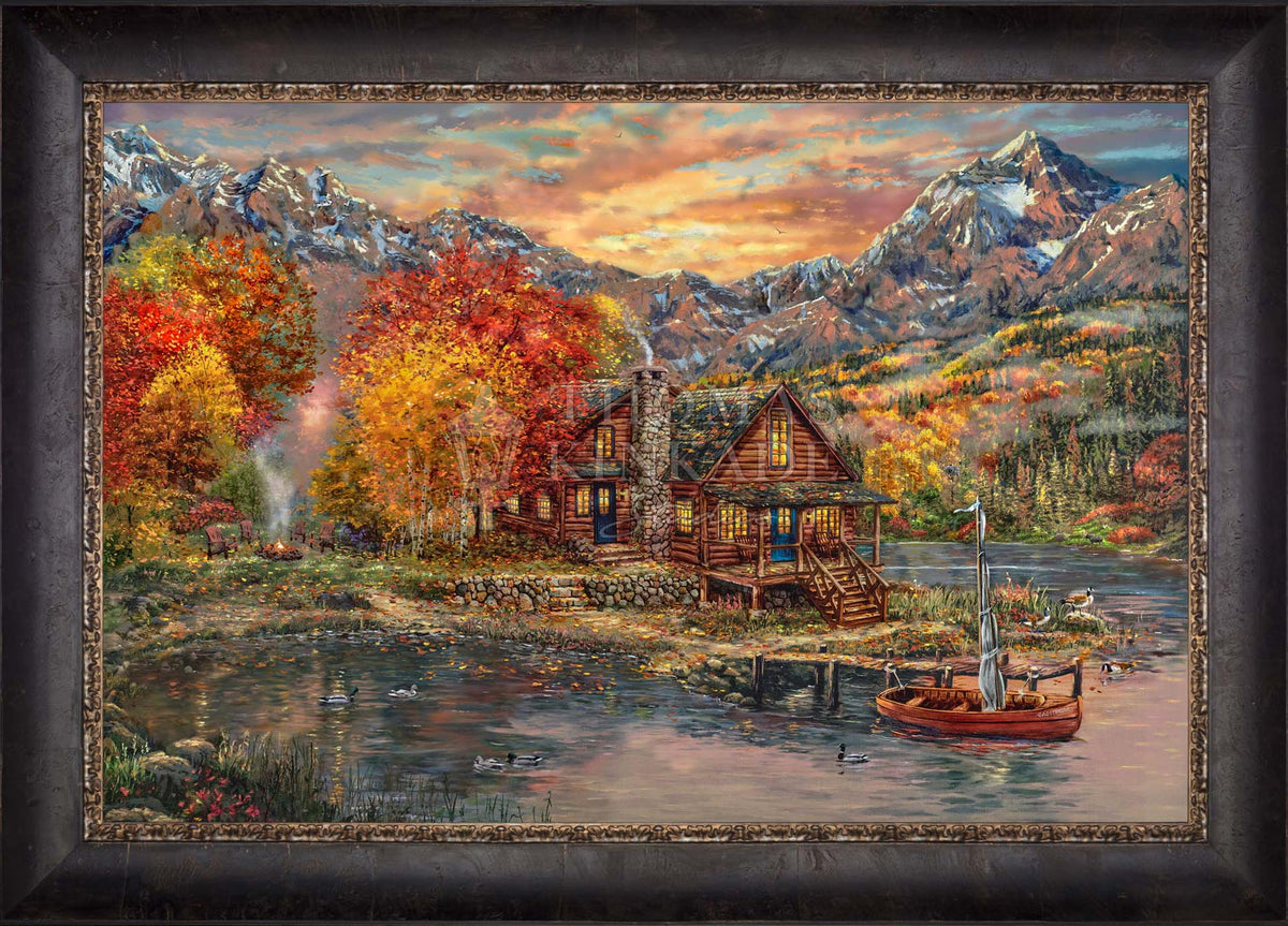 A Perfect Fall Day - Limited Edition Canvas