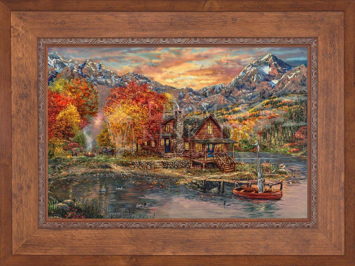 A Perfect Fall Day - Limited Edition Canvas